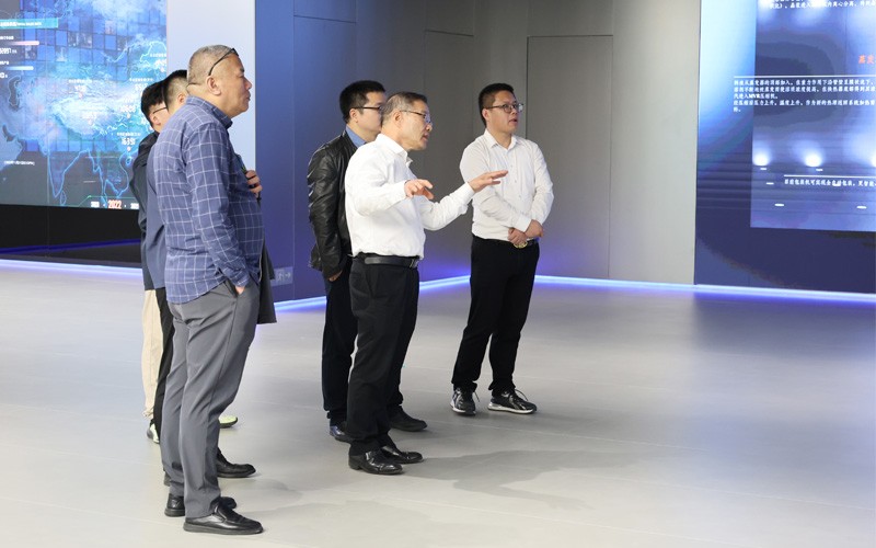 北京化工大学王峥教授访问金沙1963进行产学研技术交流